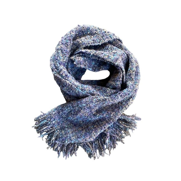 J. McLaughlin Wool/Mohair Blend Scarf - Picture 1 of 11